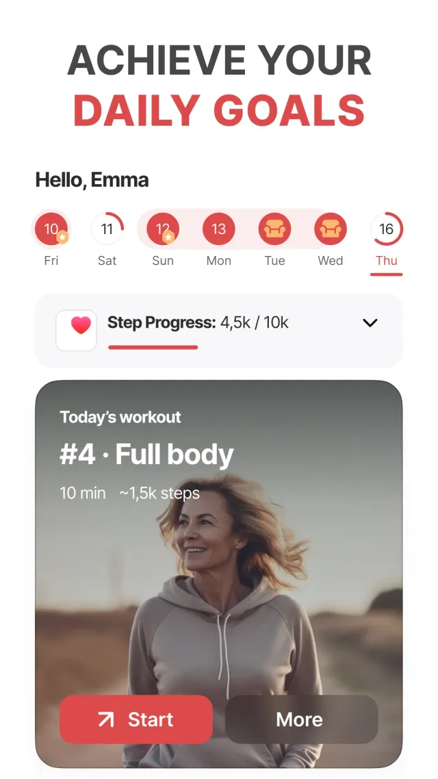 WalkFit: Steps & Walking App - Screen 5