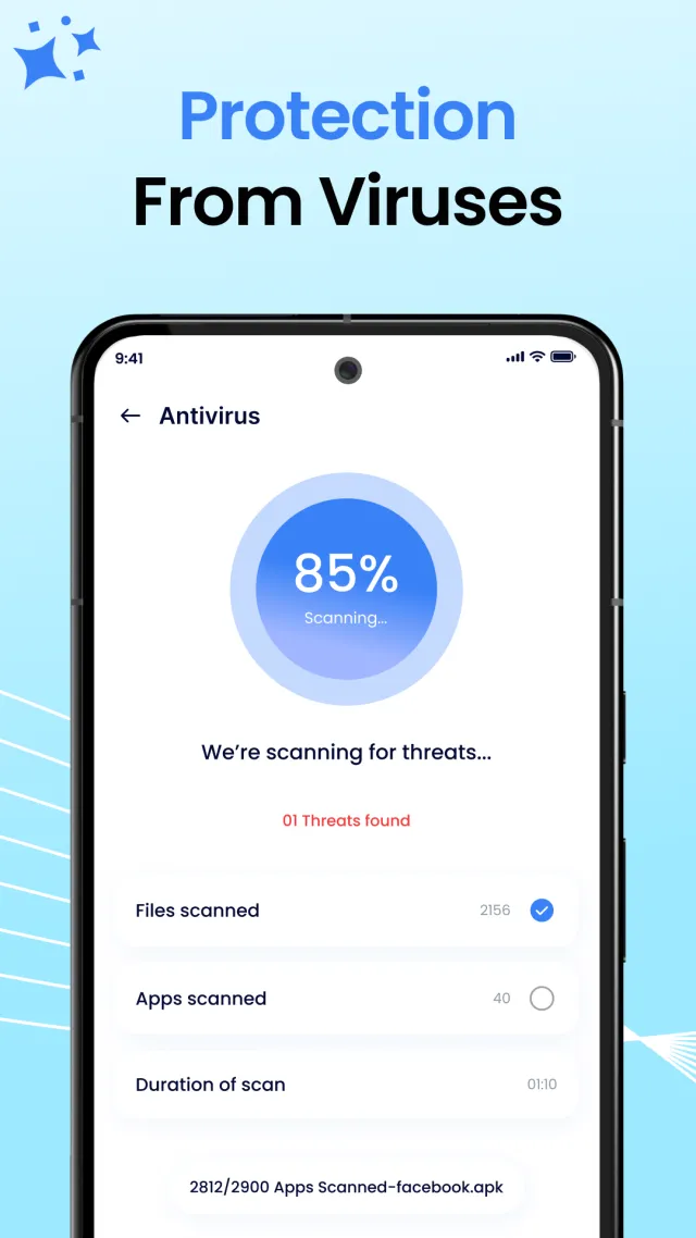 Phone Cleaner AI & Antivirus - Screen 3