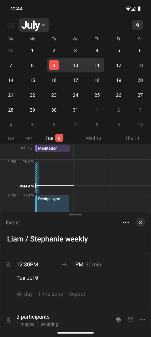 Notion Calendar - Screen 4