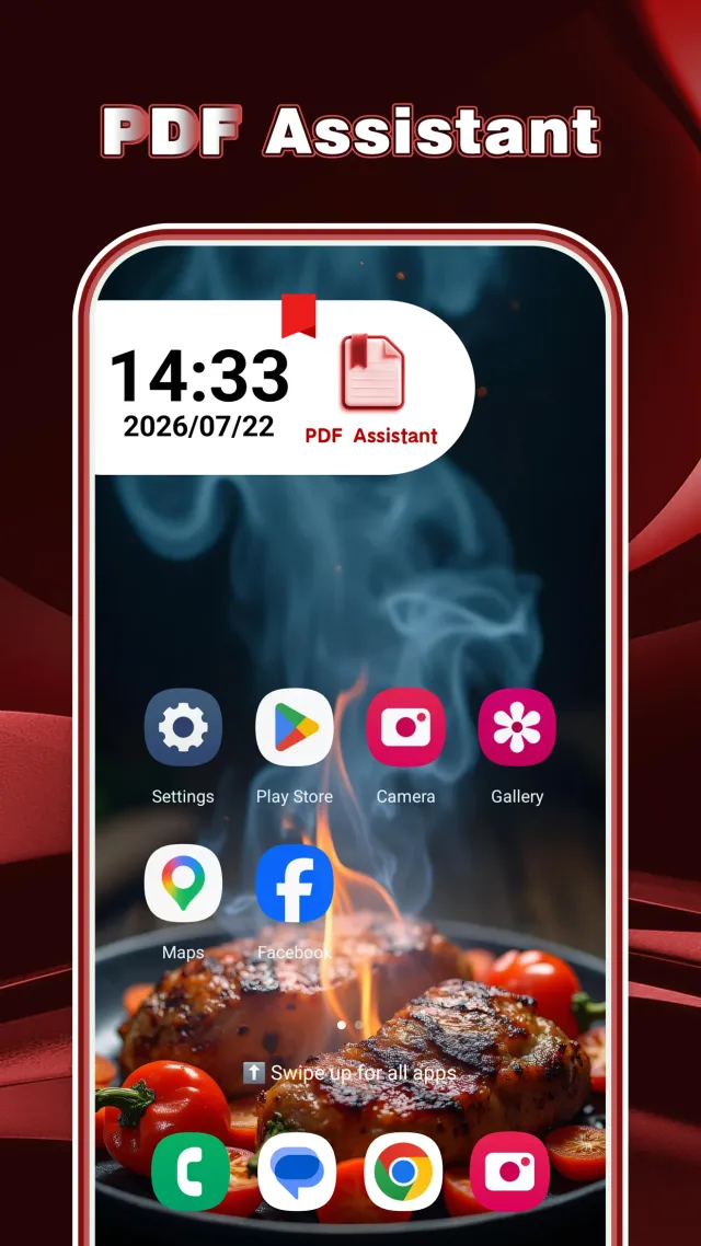 PDF Assistant - Screen 1