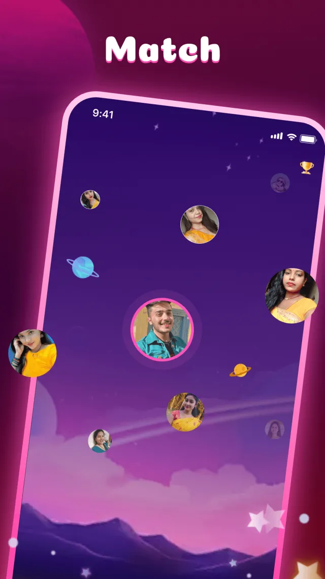 Hamet - Chat & Meeting - Screen 1