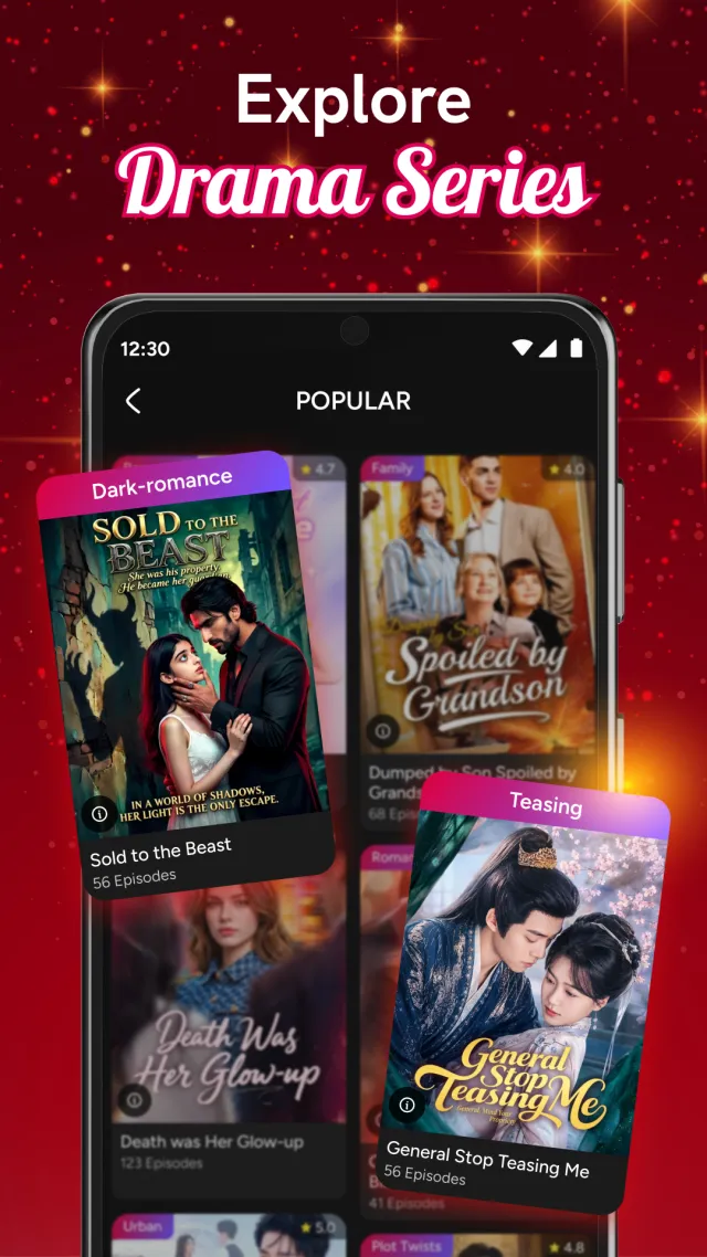 LumiDrama: Stream Drama & TV - Screen 2