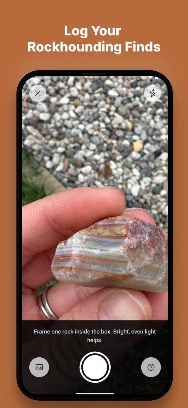 RockHoundR: Rockhounding Map - Screen 5