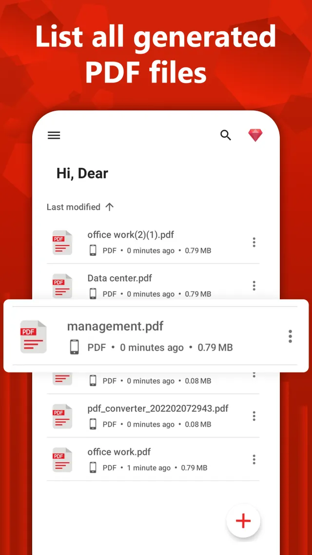 PDF Maker - Image to PDF - Screen 5