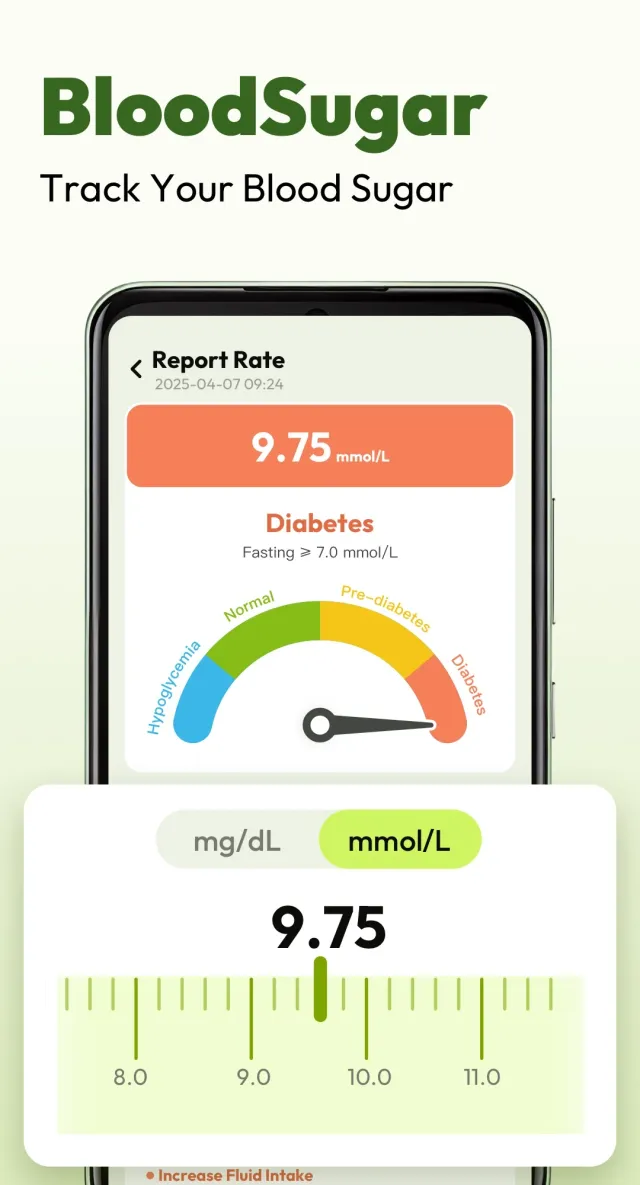 WellLog: Health Log - HR & BP - Screen 4