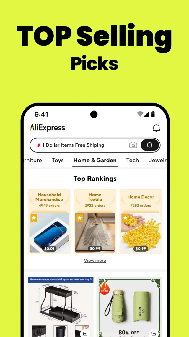 AliExpress - Shopping App - Screen 8