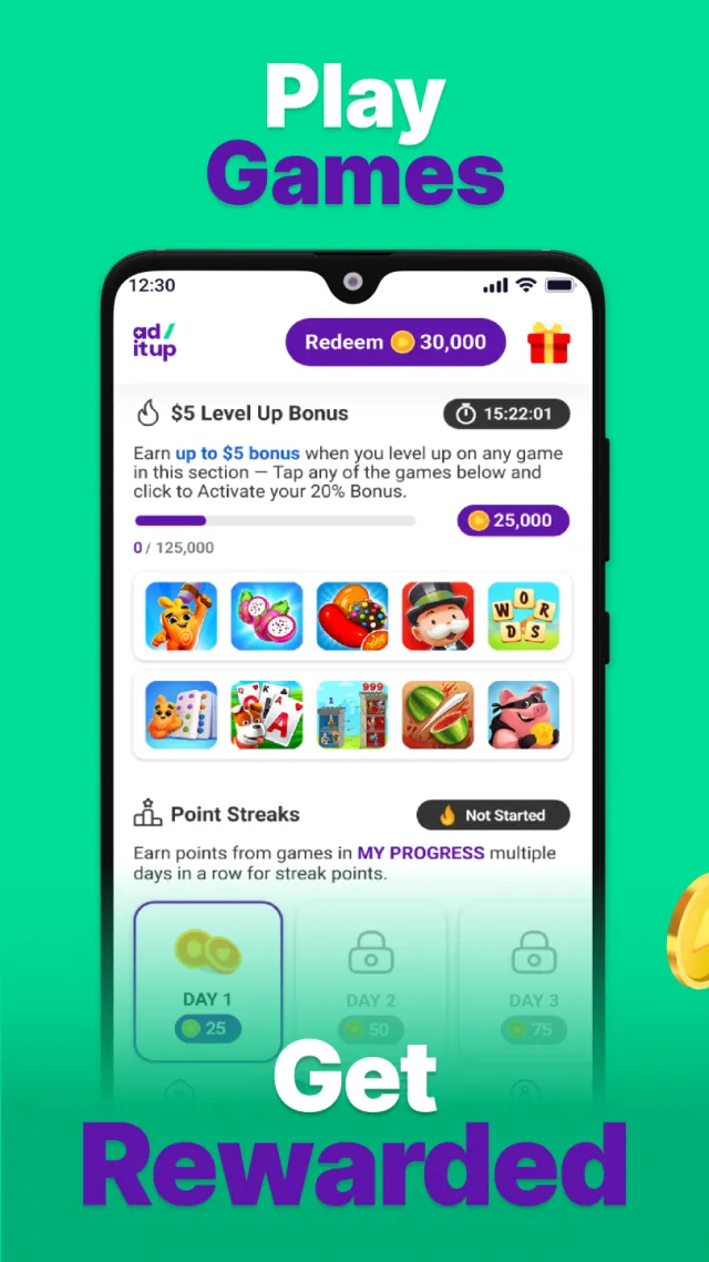 Ad It Up - Save on Your Bills - Screen 2