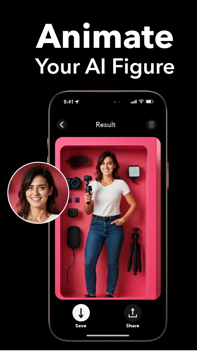 FaceTrix: AI Video & Face Swap - Screen 3