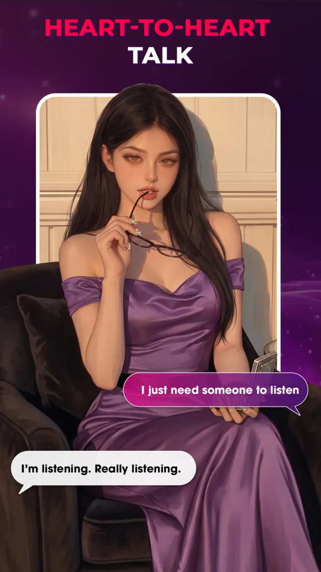 Charxy Talk: Character AI Chat - Screen 6