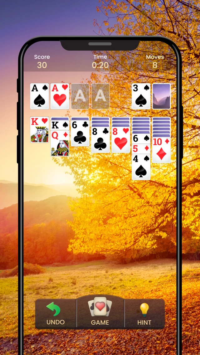Solitaire - Classic Card Game - Screen 4