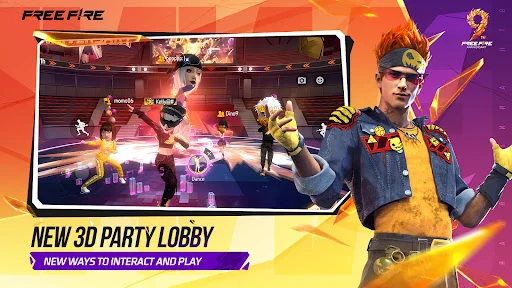 Free Fire: 9th Anniversary - Screen 7