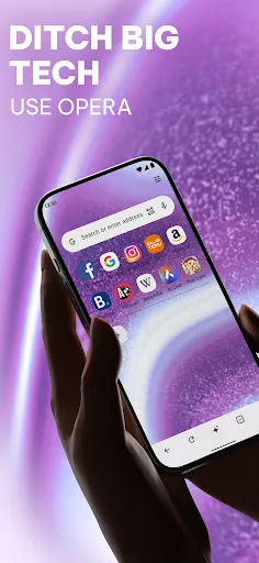 Opera: Private Web Browser - Screen 1