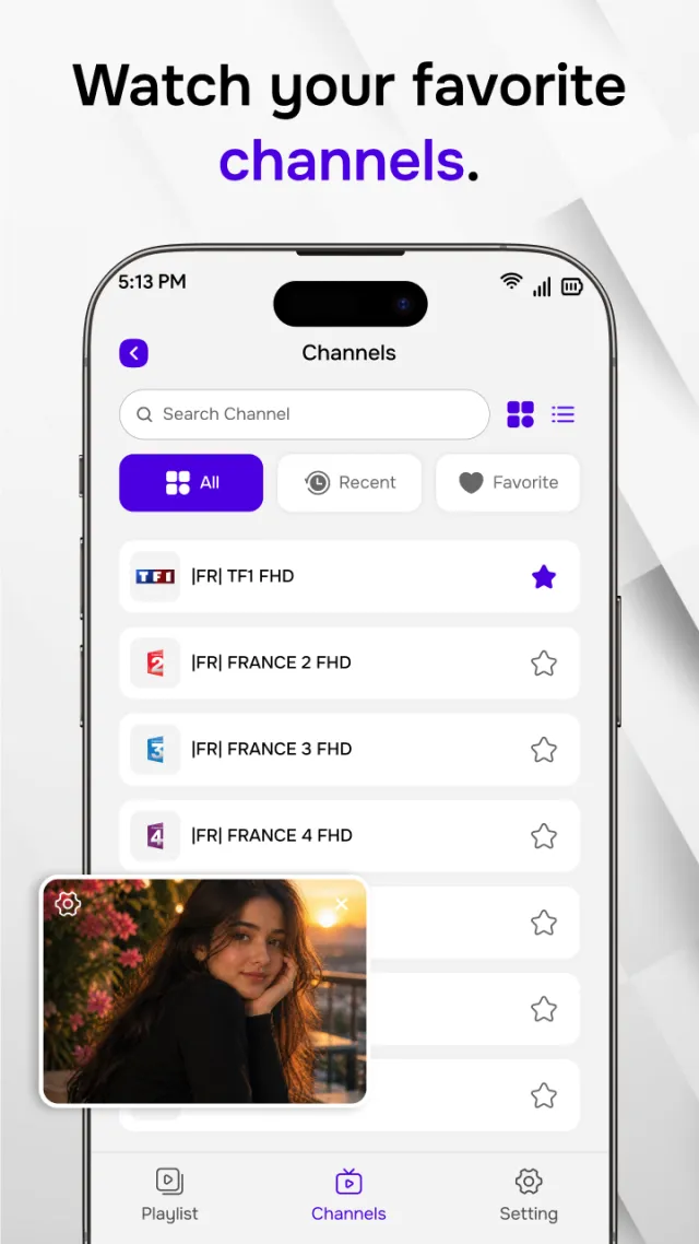 IPTV: Smart Stream & Live - Screen 2