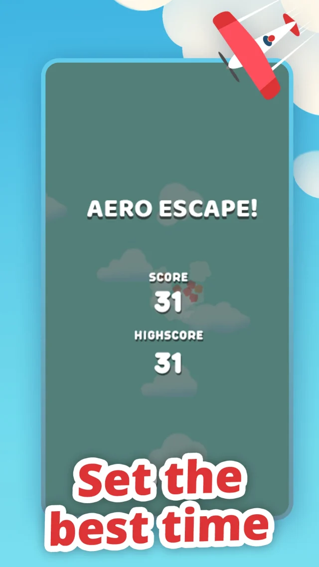 Aero Escape - Screen 4