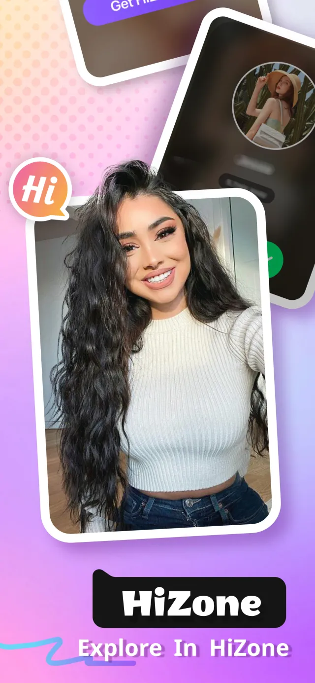 HiZone: Meet. Chat. Dating - Screen 1
