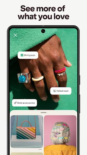 Pinterest - Screen 2