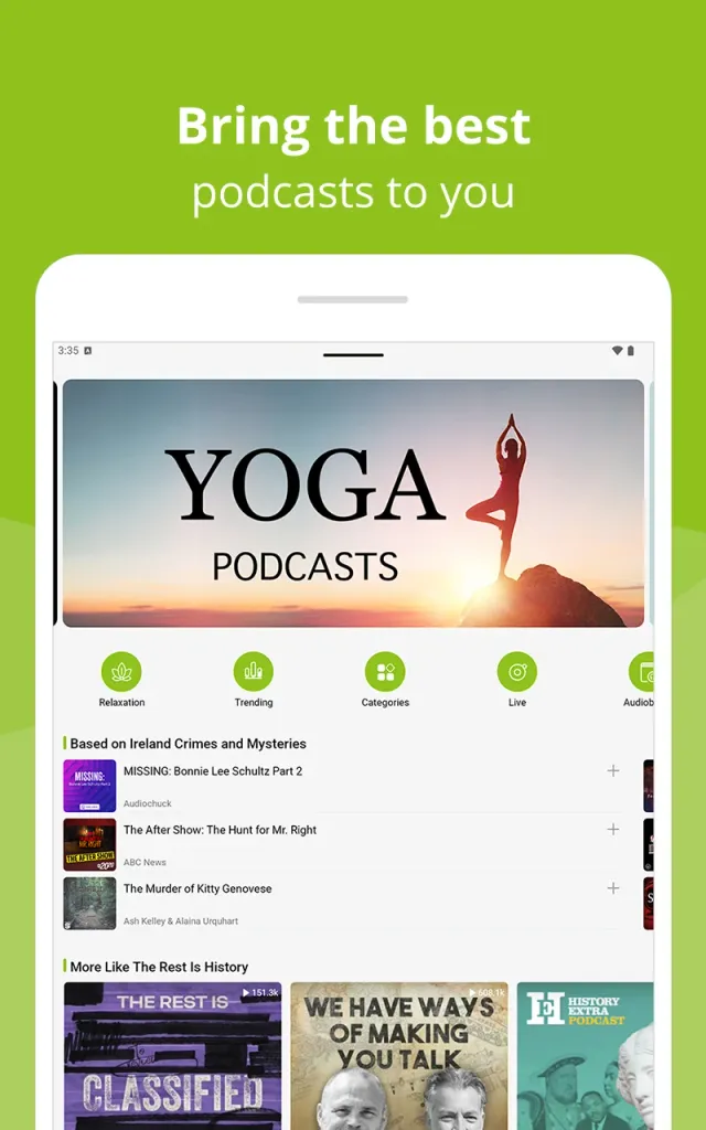 Podcast Player App - Podbean - Screen 8