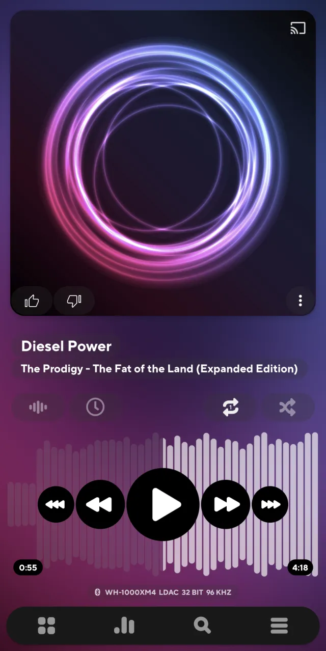 Poweramp Music Player - Screen 1
