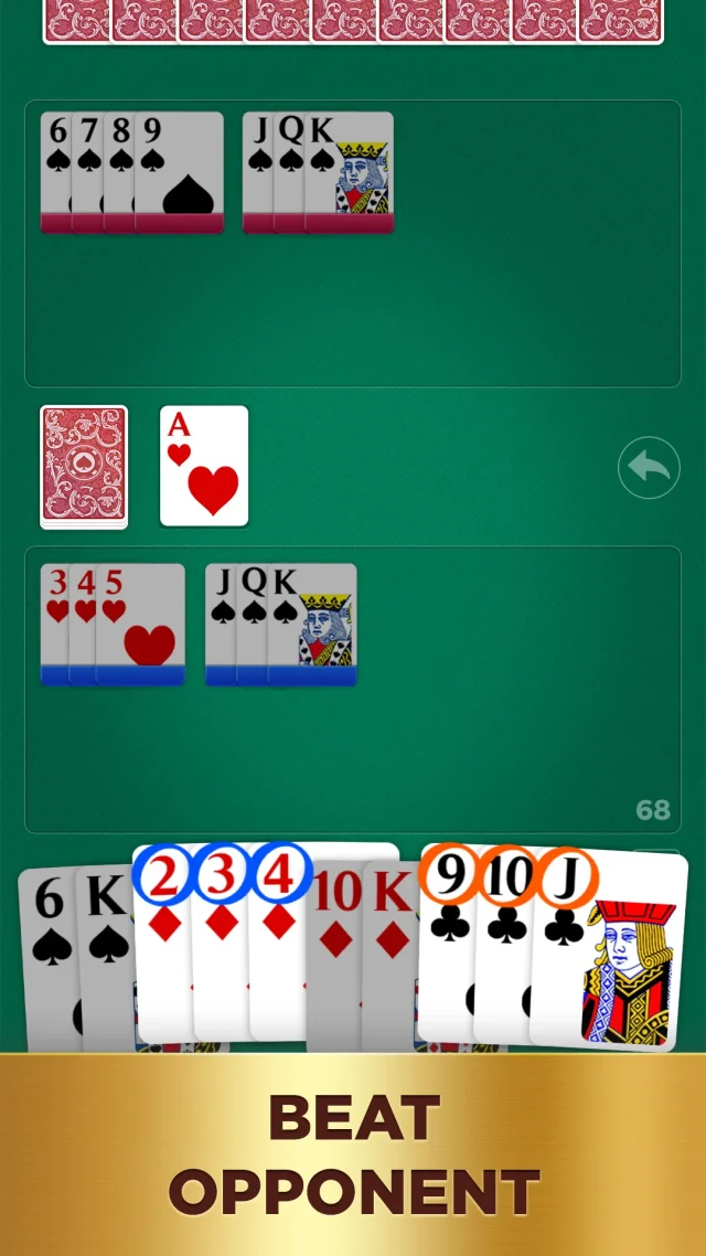 Rummy 500 - Screen 2