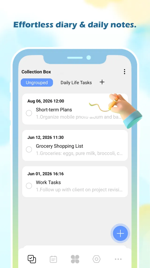 TimeCue - Reminders & Alerts - Screen 1