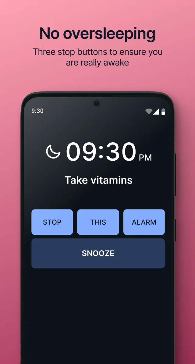 Simple Alarm Clock - Screen 4