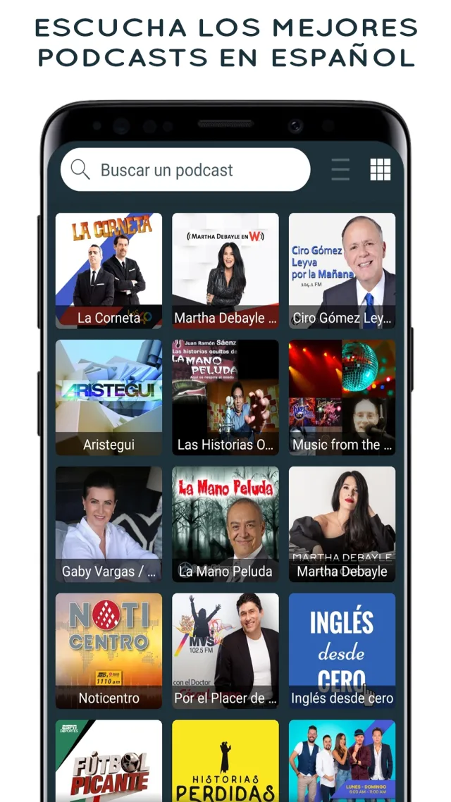 Radio Mexico - online radio - Screen 4