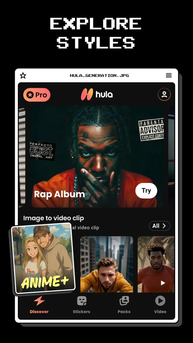 Hula - AI Video Generator - Screen 7