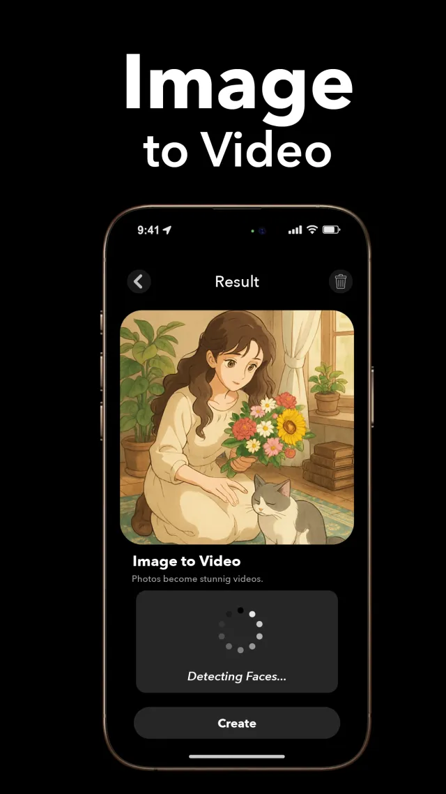 FaceTrix: AI Video & Face Swap - Screen 2
