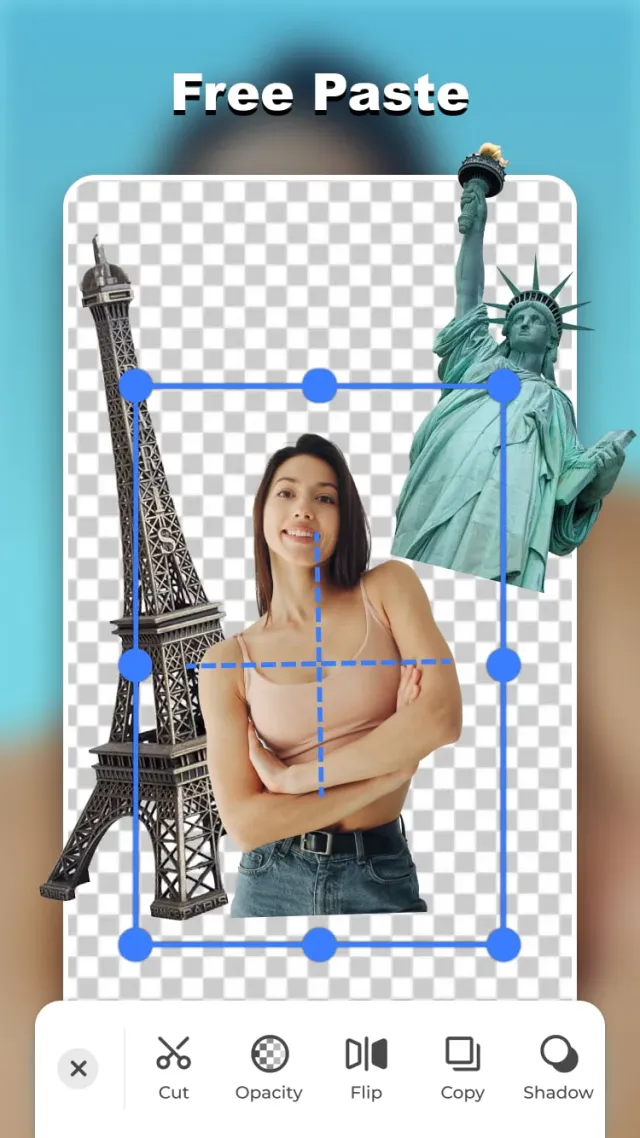 Cut and Paste Photo Editor - Screen 3