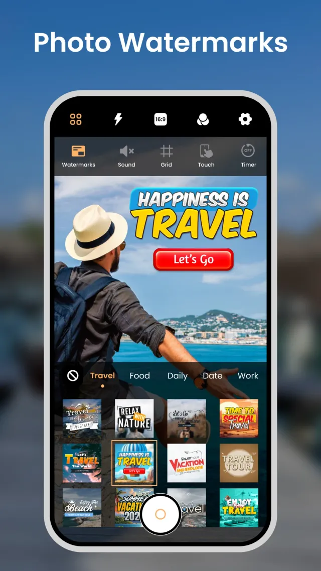 Camera for Android - HD Camera - Screen 2