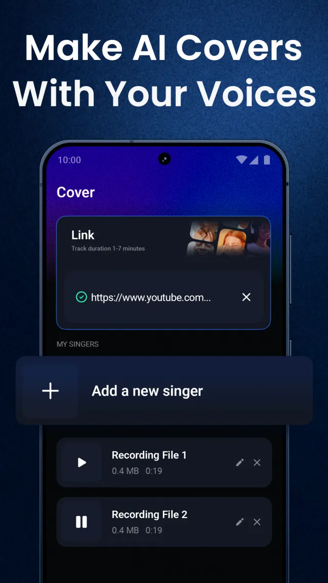 Shoom - AI Music Generator - Screen 2