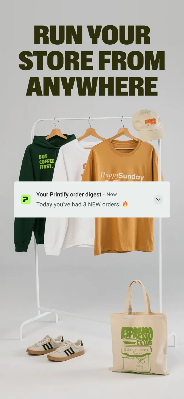 Printify - Screen 1