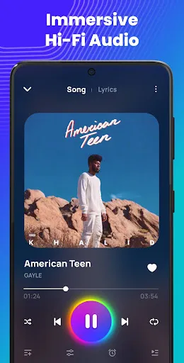 Music Player Offline & MP3 - Screen 4