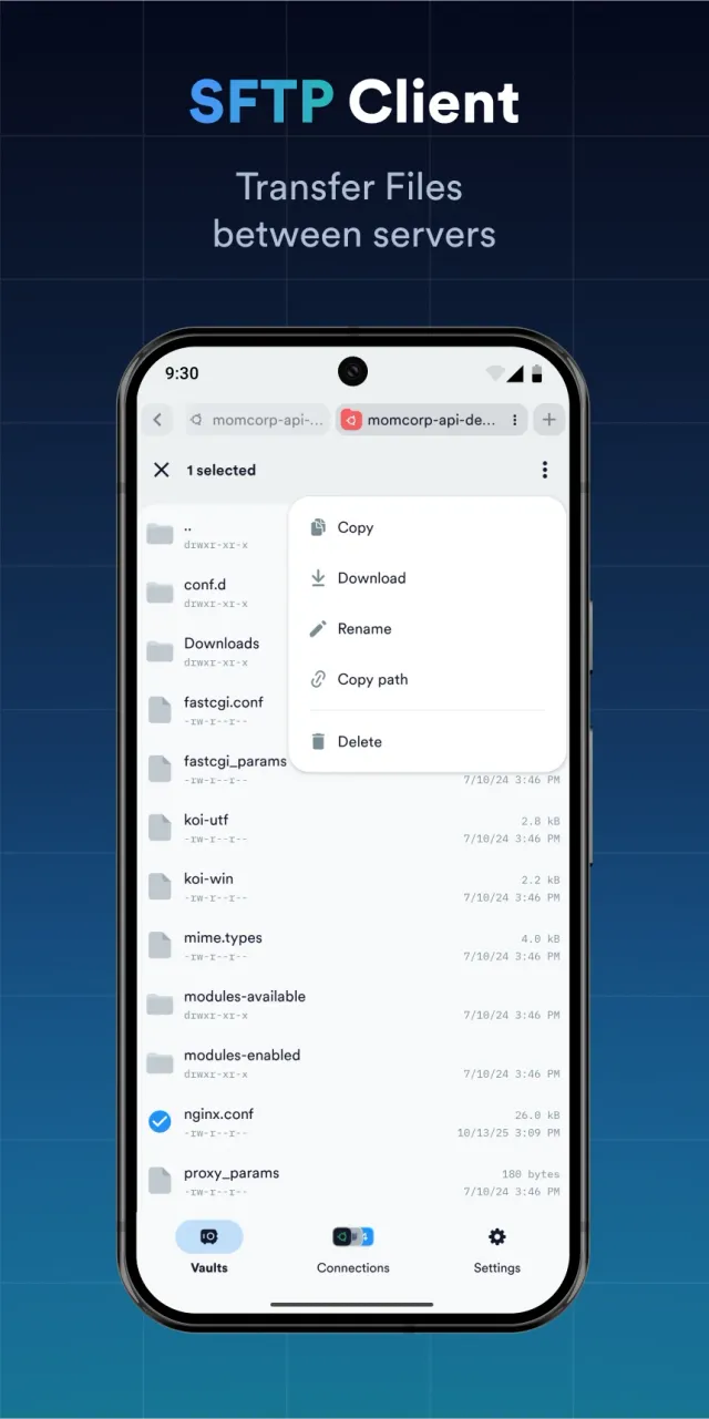 Termius - Modern SSH Client - Screen 5