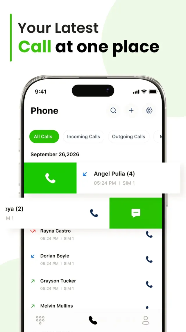 Contacts - Screen 4