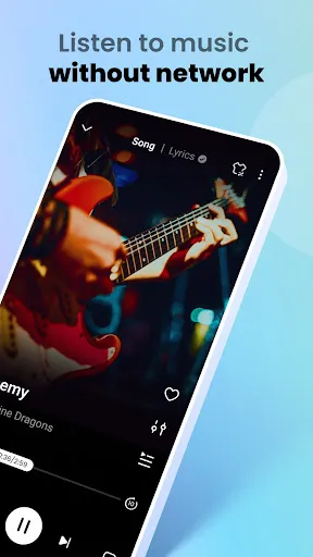 Music Player & MP3 Player - Screen 3