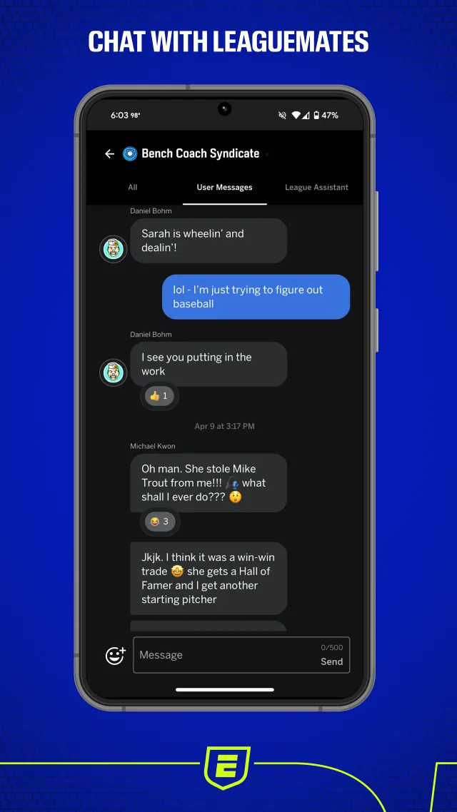 ESPN Fantasy Sports - Screen 8