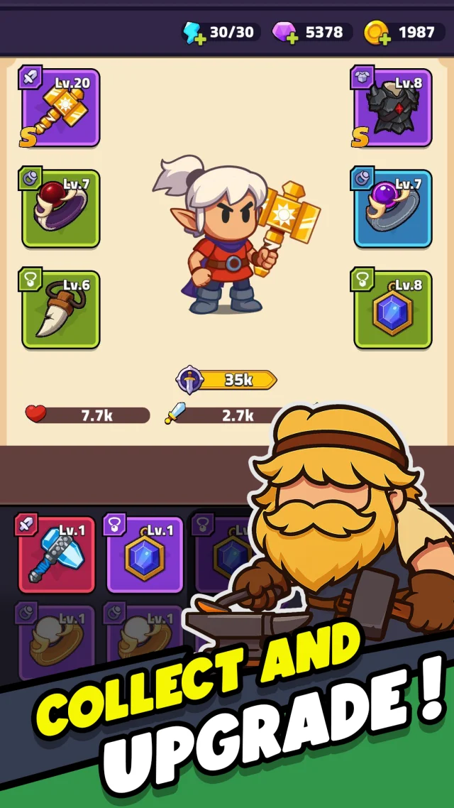 Rogue Legend - Roguelike RPG - Screen 6