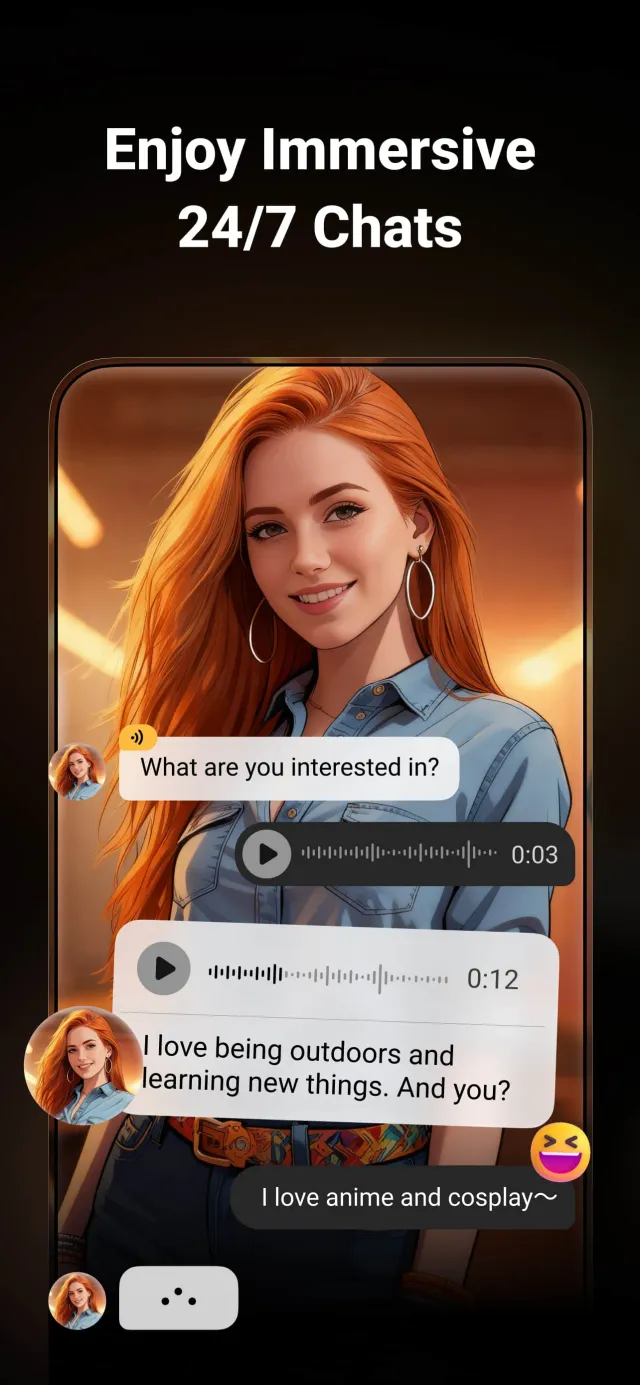 Flipped:Chat with AI Character - Screen 3