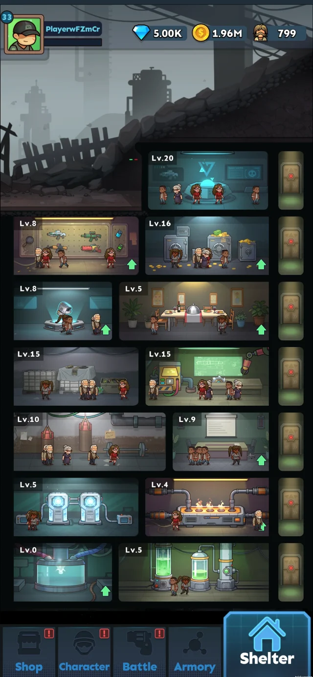 Last Extract - Screen 3
