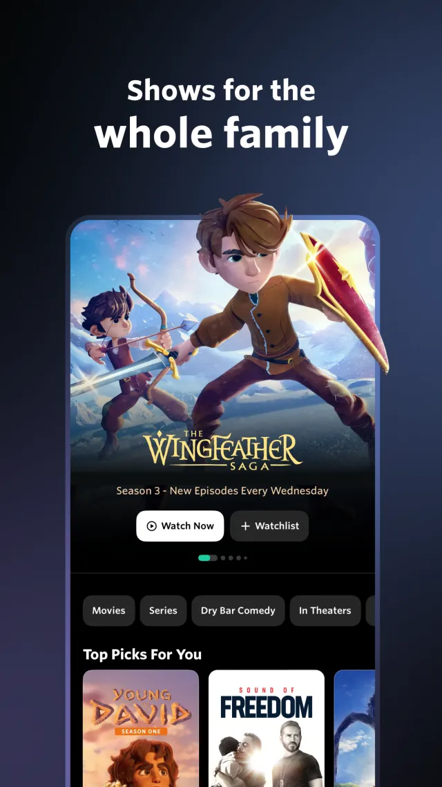 Angel: Watch Movies & TV Shows - Screen 3